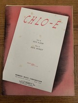 Chlo-E Sheet Music - £39.56 GBP
