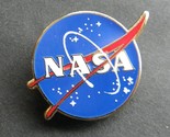 NASA SPACE AGENCY ASTRONAUT ROUND LAPEL PIN BADGE 1.1 inch National Aero... - $5.74