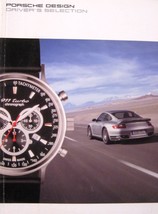 2007 Porsche Design Driver&#39;s Selection Catalog Brochure Watches Clothing r/c Car - £14.21 GBP