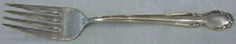 Wedding Bells By International Sterling Silver Salad Fork 6 1/2&quot; - £45.74 GBP