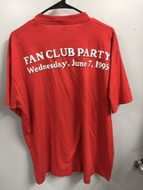 Vintage VTG Alan Jackson Fan Club June 7, 1995 Country Music T-shirt Men&#39;s XXL - £11.63 GBP