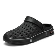 Men&#39;s Slippers Summer Air Cushion Sandals Hollow Out Casual Clogs Shoes Breathab - £14.68 GBP