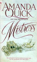 Mistress by Amanda Quick / 1995 Historical Romance Paperback - £0.90 GBP