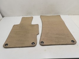99 BMW Z3 E36 2.5L #1302 Floor Mats Pair, Carpet Beige Left &amp; Right - $69.29