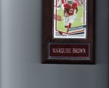 MARQUISE BROWN PLAQUE ARIZONA CARDINALS FOOTBALL NFL   C - $3.95