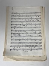 Sheet Music Lot 3 sheets - $9.85
