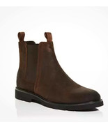 The Men&#39;s Store Bloomingdale&#39;s Brown Casual Chelsea Boot - $72.47 CAD
