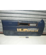 OEM 87 Cadillac Coupe Deville FWD LEFT DRIVER SIDE FRONT DOOR PANEL ~ DA... - $197.99
