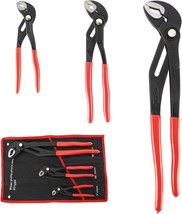HighFree 3PCS Water Pump Pliers Set 7Inch, 10Inch, 16Inch Channel Lock P... - £54.11 GBP