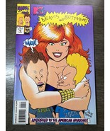 1994 Marvel Beavis And Butthead Comic #4 June Ambushed by the American A... - $7.70