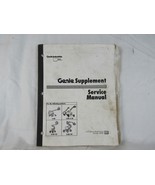 Genie Ford Engine on S-40 S-80 S-85 Service Repair Manual Supplement PN ... - $24.48