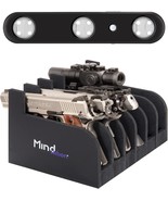 Mind&amp;Action Foam Pistol Rack Handgun Holder (6 Holders) With Motion Sens... - €50,26 EUR