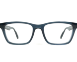 Ray-Ban Eyeglasses Frames RB7025 5719 Clear Blue Rectangular Full Rim 53... - £56.76 GBP