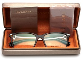 New Bvlgari 4166-B 504 Tortoise Eyeglasses Glasses 54-16-140mm B40mm Italy - £137.05 GBP