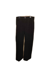 NYDJ Not Your Daughters Jeans Womens Straight Leg Black Stretch Mid Rise Denim 4 - £12.11 GBP