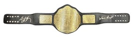 Bill goldberg wcw world title rep belt insc psa thumb200