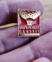 Vintage Collectible McDonald&#39;s Employment Classic Lapel Pin Uniform - $11.99