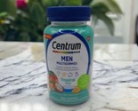 Centrum Men&#39;s Multivitamin Gummies, Tropical Fruit Flavors. 100ct. Exp 1... - $12.86