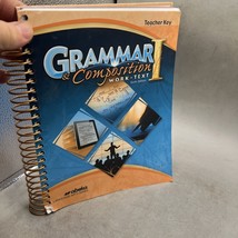 GRAMMAR &amp; COMPOSITION I WORK-TEXT 6th Edition Teacher Key - $19.79