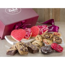 Dulcet Gift Baskets Valentine Day I Love you Sampler Gift Basket, Fancy Holiday  - £42.62 GBP