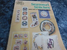 Seasonal Stitches Booklet S5 cross stitch - $2.99