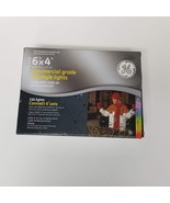GE Pro-Line 150 Indoor/Outdoor Commercial Grade Net Lights Clear Bulbs 6... - £15.72 GBP