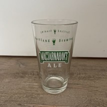 MacTARNAHAN’s Ale Pint Glass Portland Brewing Co. Retired Micro Brew Brand - $25.00