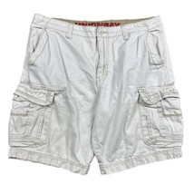 Vintage Unionbay Cargo Shorts Size 36 Fits 38 Baggy Y2K Skater Outdoor - £19.56 GBP