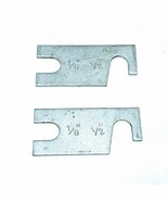 2x 21316CS 1958 Imperial Front Suspension Upper Control Arm Support Brac... - $29.67