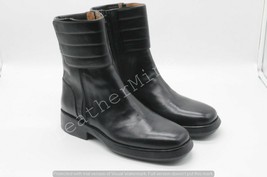 Cosplay Uniform Boots, Handmade Pure Leather Cosplay Costume Boots - £185.98 GBP
