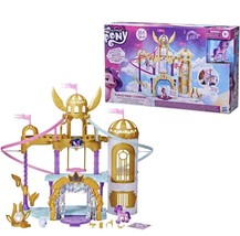 My Little Pony Royal Racing Ziplines - Castle Playset With Moving Ziplines - £50.56 GBP
