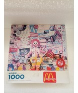 Vintage McDonald&#39;s jigsaw puzzle, 1991 - $35.99
