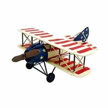 Zaer Ltd. Detailed Colorful Metal Vintage-Style Airplane Decorations (Green) - £45.10 GBP