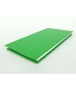 Seth Flip-Top Notebook, 60 Pages, Kelly Green Hard Cover, Wire Bound, #L... - $6.65 CAD