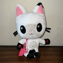 Gabby&#39;s Dollhouse 13&quot; Talking Pandy Paws Plush Cat Toy w/ Lights Stuffed Animal - £13.65 GBP