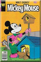 Walt Disney Mickey Mouse #196 (1979) *Bronze Age / Whitman Comics / Pluto* - $4.00