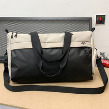 Large Capacity Unisex Travel Bags 2021 Winter New Fashion Travel Duffle High Qua - £42.73 GBP