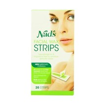 Nad&#39;s Facial Wax Strips 20&#39;s  - $17.00