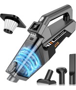 Eyya Handheld Vacuum Cordless, 16Kpa Powerful Suction Hand Held Vacuum, ... - $60.98