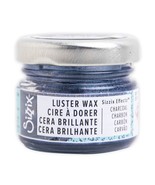Sizzix Effectz Luster Wax 20ml-Charcoal - $24.76