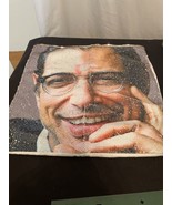 Jeff Goldblum Pillow Covers Funny Sequin Pillow Case Reversible Sequin New - $17.08