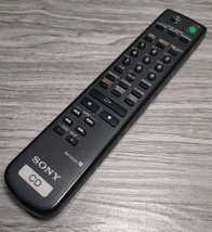OEM Sony RM-DX250 CD Player Remote Control RM-DX220 RM-DX200 Authentic O... - $26.06