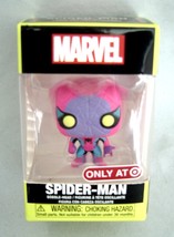  Funko Pocket Pop!  Mini Marvel Spider-Man  Black Light Target Exclusive NIP - £17.32 GBP