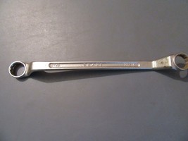 VINTAGE SEARS USA  7/8&quot; x 13/16&quot; 12 point OFF SET BOX END WRENCH - £5.84 GBP