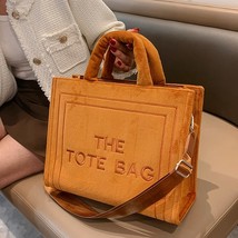 Large The Tote Bags for Women Winter Fashion New Shoulder Messenger Bag Female D - £40.35 GBP
