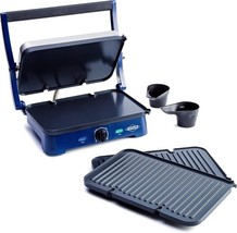 Blue Diamond Sizzle Deluxe Electric Griddle and Grill Pan/Plates (Open Box) - €39,60 EUR