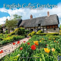 English Gardens Calendar 2024 | Square Scenic Wall Calendar - 16 Month: Original - £15.47 GBP