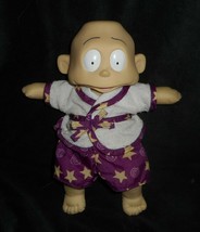 12&quot; Vintage 1998 Mattel Rugrats Nylon Tommy Pickles Stuffed Animal Plush Toy - £29.19 GBP
