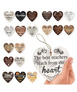 Back To School Gratitude Wood Sign Wall Hanging, Student Teacher Keepsak... - $11.25