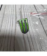 Monster Energy Drink Logo Lapel Tie Pin Green Black - $6.96 CAD